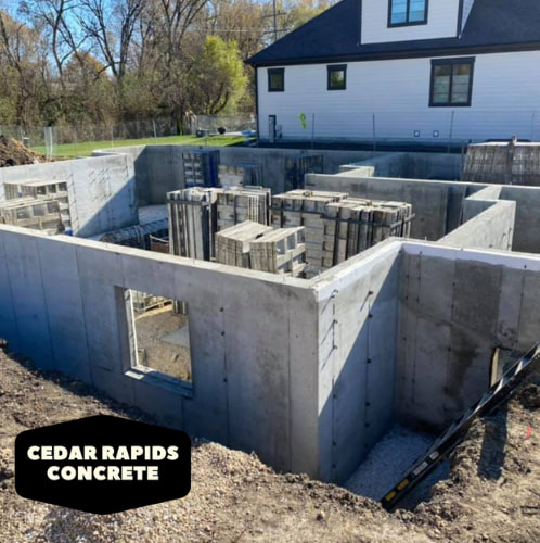 professional concrete foundation