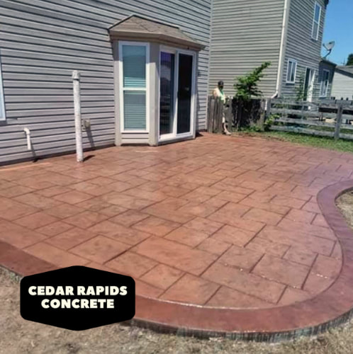 professional stamped concrete 
