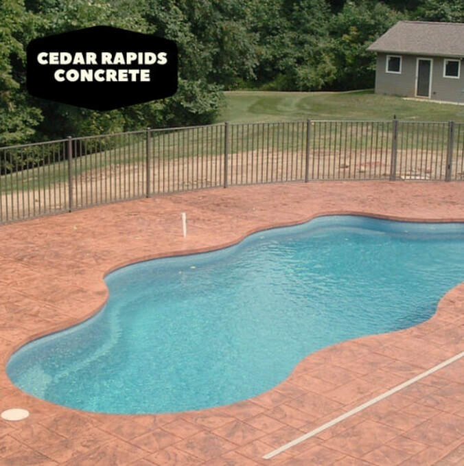 affordable concrete pool deck installation 