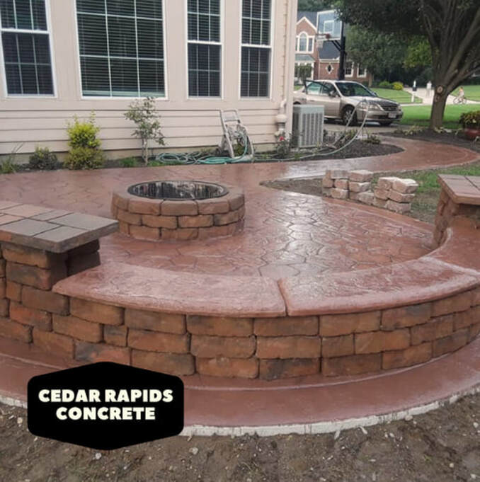 affordable stamped concrete services 
